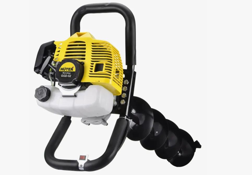 Бензобур Huter GGD-52 Huter GGD-52 - вид 1
