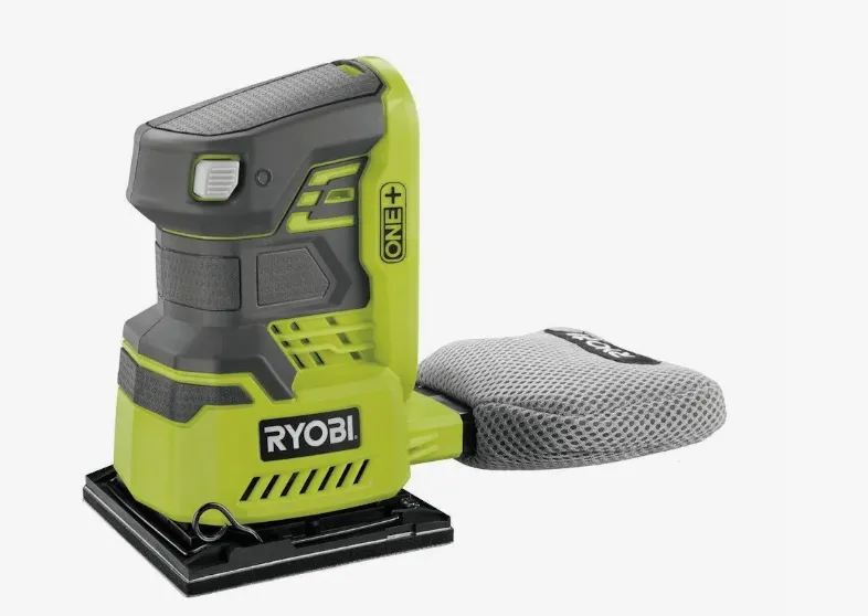 Виброционная Шлифмашина Аккумуляторная Ryobi r18ss4