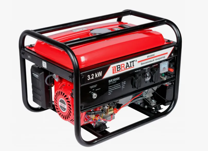 Генератор 3,2 кв Brait BR 3800 CU(e)