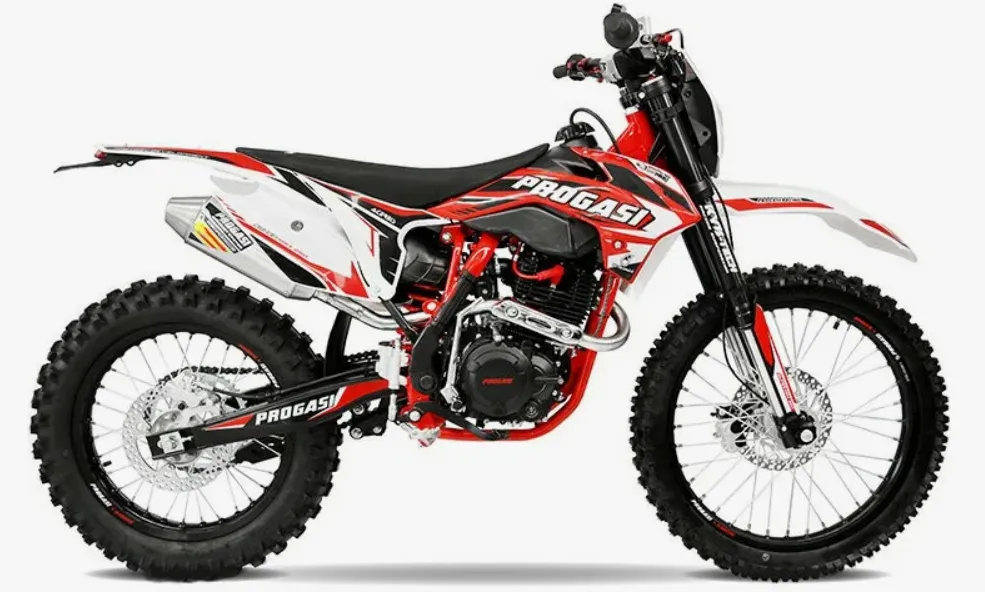 Мотоцикл Эндуро "Progasi SUPER MAX 250 (CB250-F) Red/White"