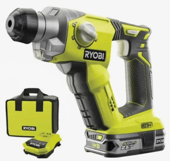 Перфоратор Аккумуляторная Ryobi r18sds