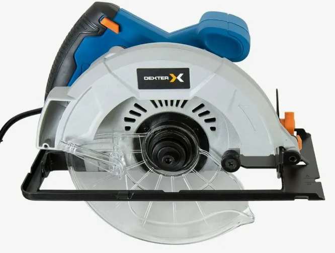 Пила Циркуляционная (Ручная) Dexter 1300cis2-185,5