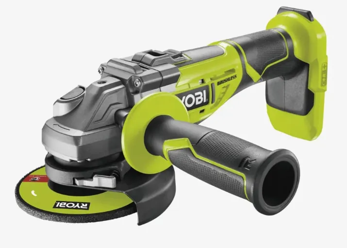УШМ Аккумуляторная Ryobi r18ag