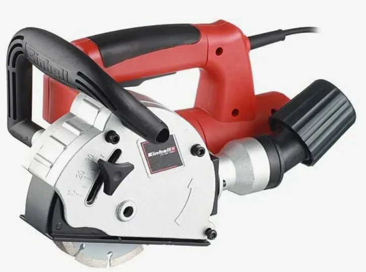 Штроборез Einhell TC-MA 1300 125мм 8-30мм ширинамм 8-26 глубина