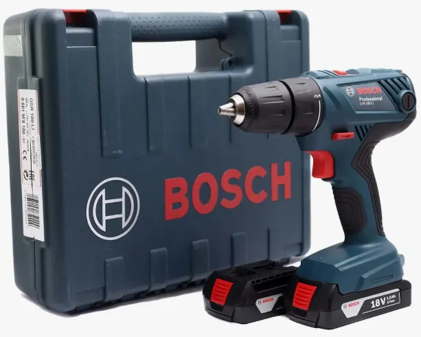 Шуруповерт Аккумуляторный 18 в Bosh gsr180li