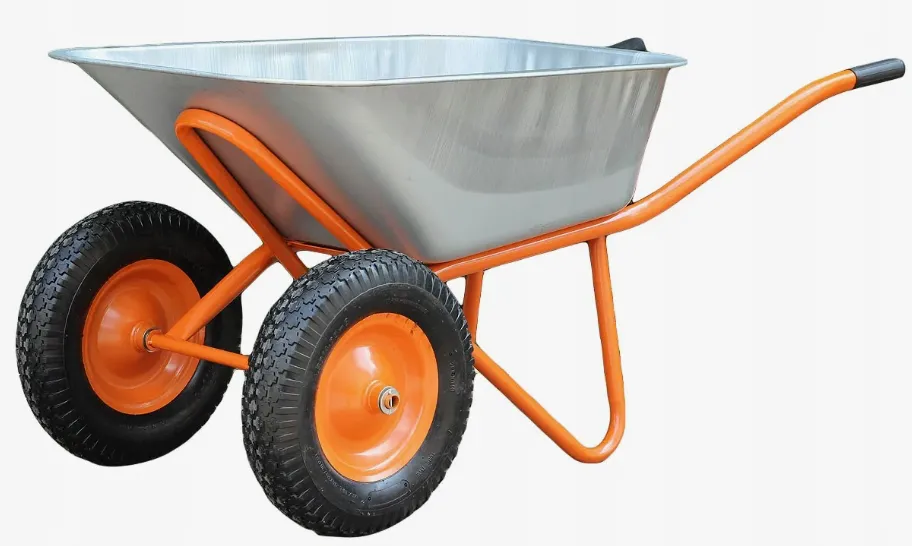 Тачка строительная OLYMP TECH TS120/2-PLUS (300 кг)