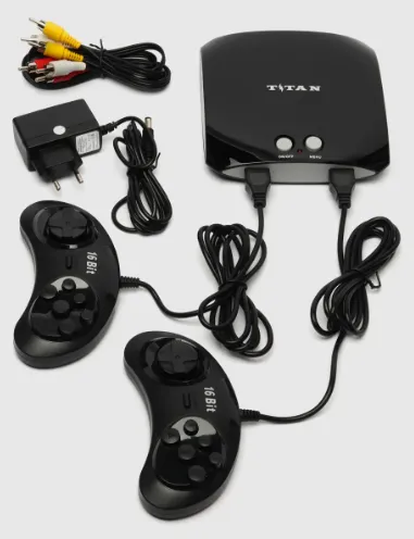 Игровая приставка (8-16 бит) Titan T385242